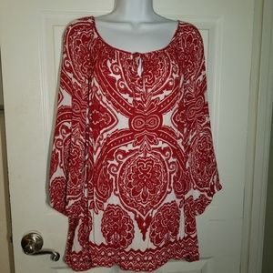 3x Inc Like-new Peasant blouse